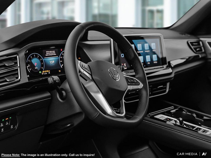 Volkswagen Atlas Cross Sport Comfortline R-Line Black Edition 2.0 TSI 2025-11