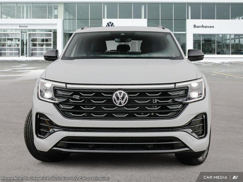 Volkswagen Atlas Cross Sport Comfortline R-Line Black Edition 2.0 TSI 2025-1