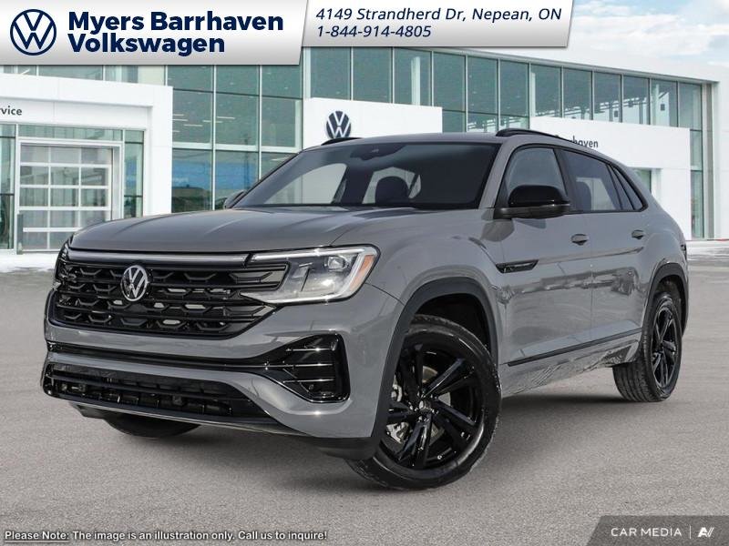 Volkswagen Atlas Cross Sport Comfortline R-Line Black Edition 2.0 TSI 2025-0