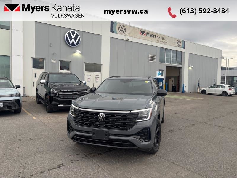 2025 Volkswagen Atlas Cross Sport Comfortline R-Line Black Edition 2.0 TSI-0