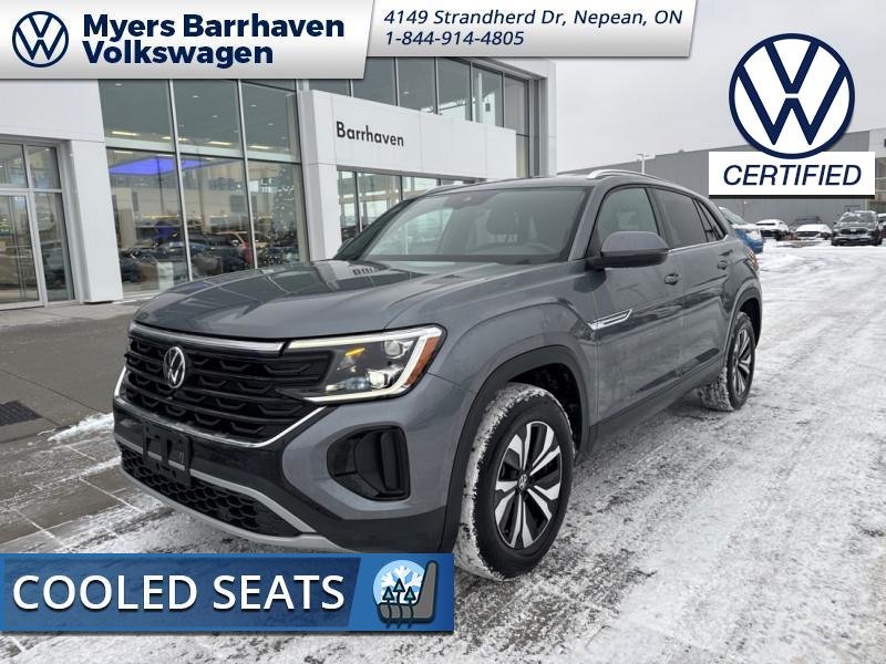 2025 Volkswagen Atlas Cross Sport Comfortline 2.0 TSI-0