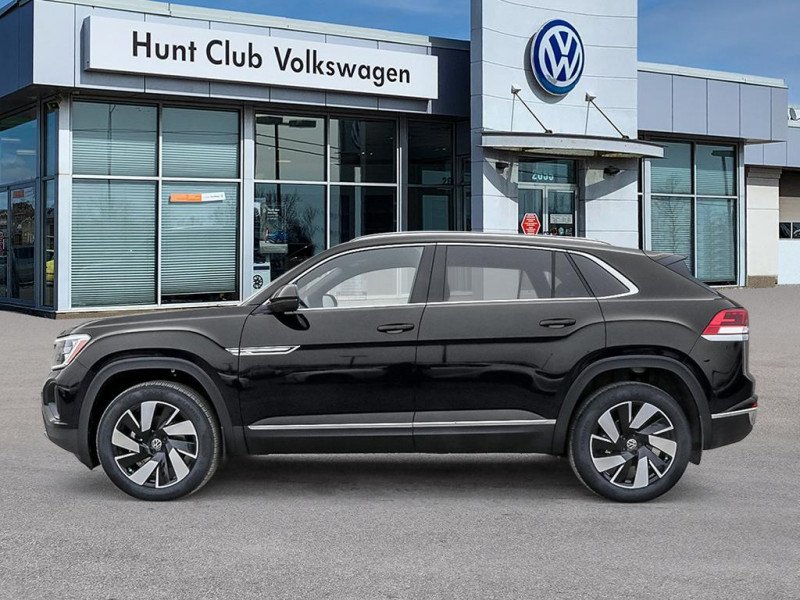 2026 Volkswagen Atlas Cross Sport Highline  - Leather Seats-2