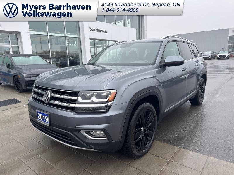 2019 Volkswagen Atlas Highline 3.6 FSI 4MOTION-0