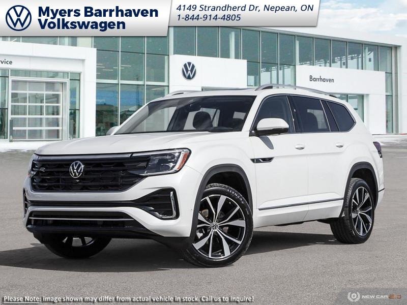 2024 Volkswagen Atlas Execline 2.0 TSI  - Leather Seats-0