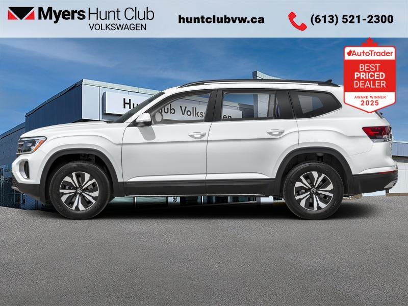 2024 Volkswagen Atlas Comfortline 2.0 TSI  - Certified-0