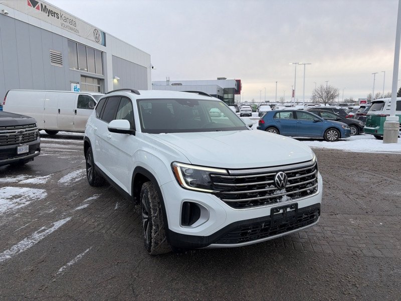 2024 Volkswagen Atlas Comfortline 2.0 TSI  - Cooled Seats-6
