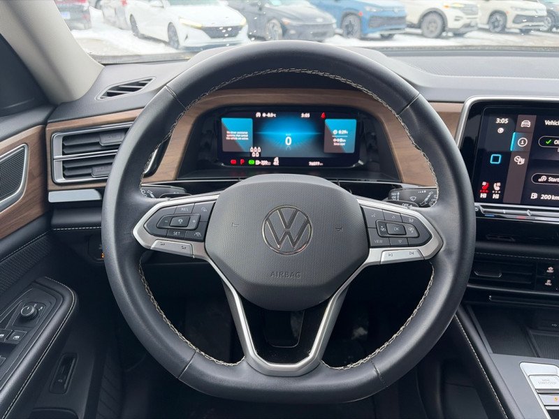 2024 Volkswagen Atlas Comfortline 2.0 TSI  - Cooled Seats-13