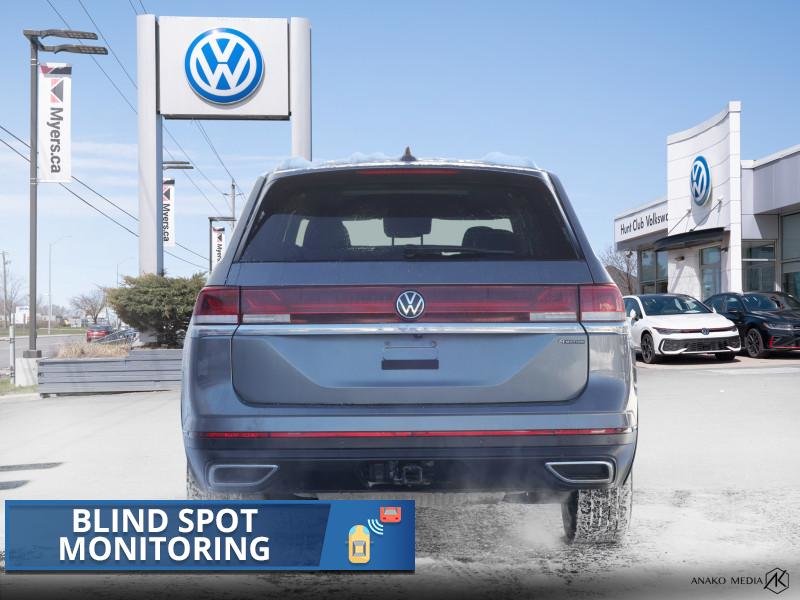 2024 Volkswagen Atlas Highline 2.0 TSI  - Certified-3