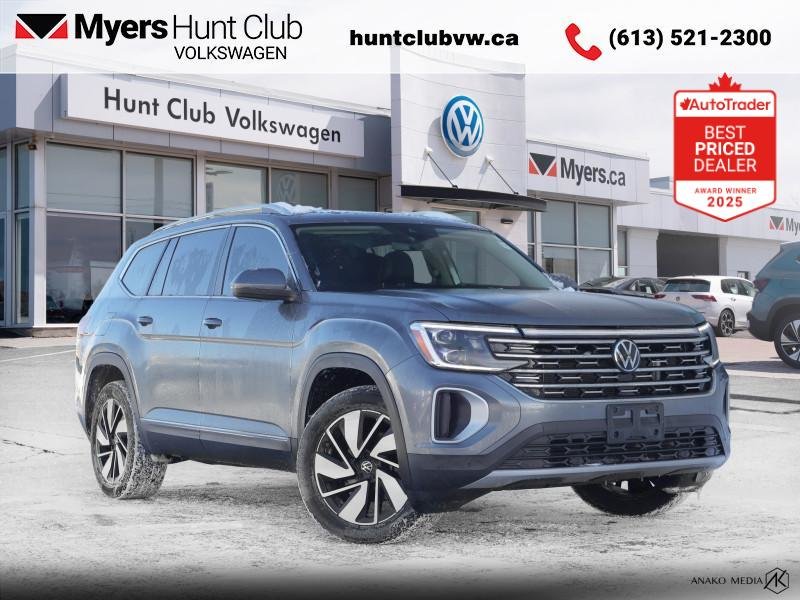2024 Volkswagen Atlas Highline 2.0 TSI  - Certified-0