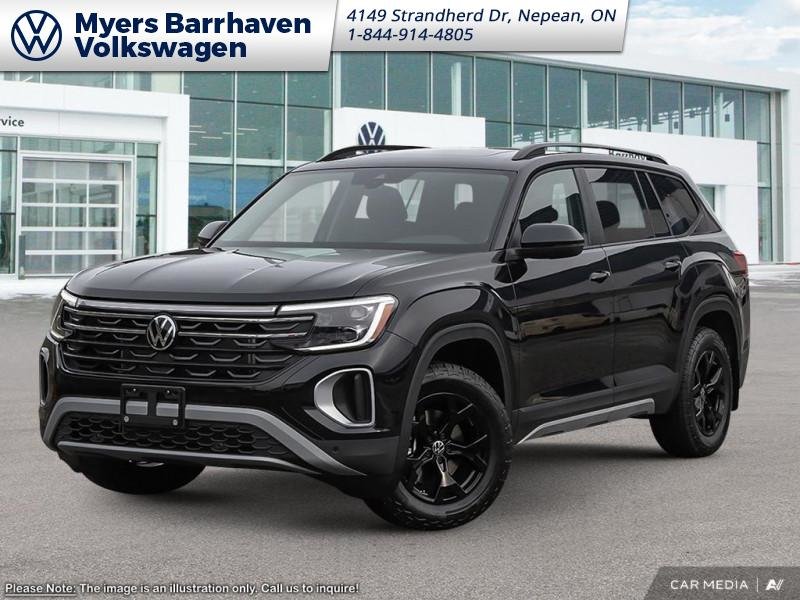2025 Volkswagen Atlas Peak Edition 2.0 TSI  - Sunroof-0