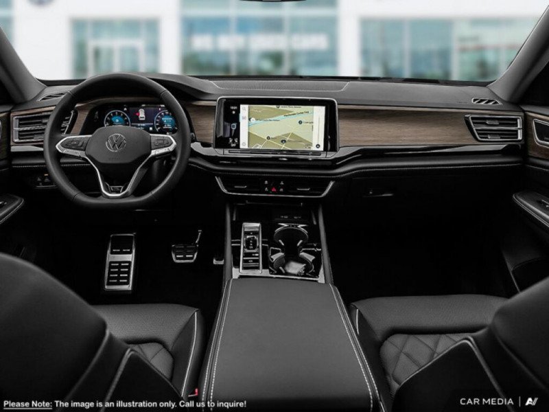 2025 Volkswagen Atlas Execline 2.0 TSI  - Leather Seats-21