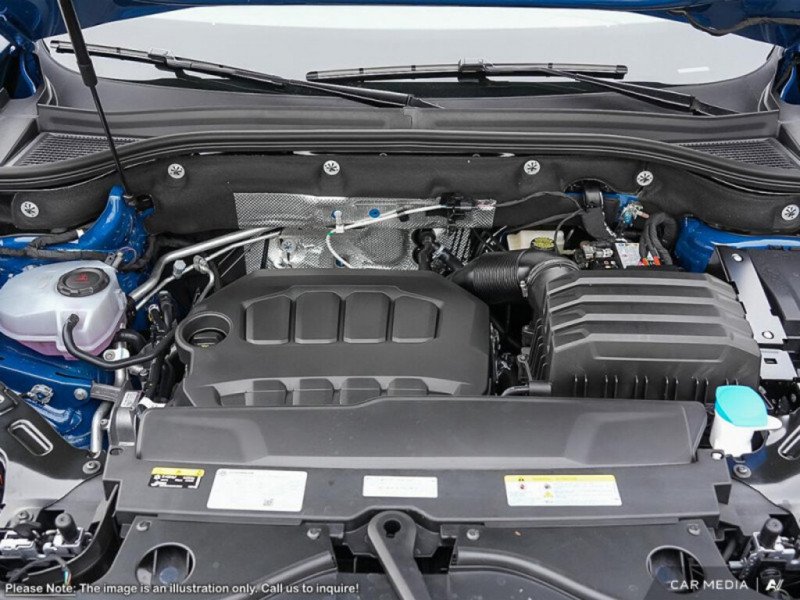 2025 Volkswagen Atlas Execline 2.0 TSI  - Leather Seats-5