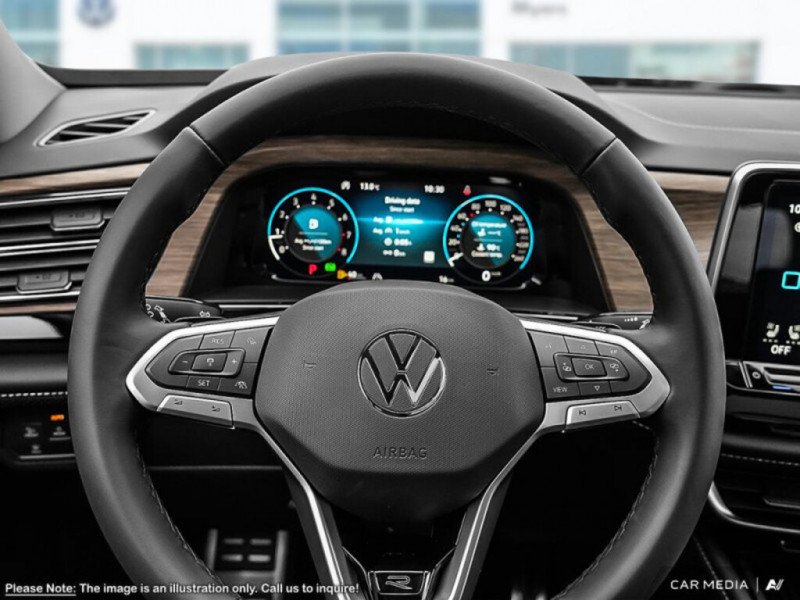 2025 Volkswagen Atlas Execline 2.0 TSI  - Leather Seats-12