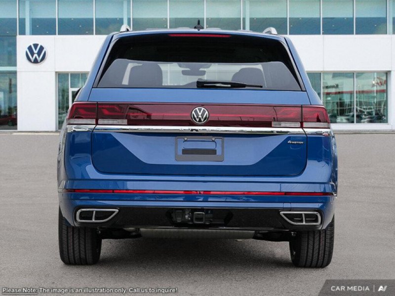 2025 Volkswagen Atlas Execline 2.0 TSI  - Leather Seats-4