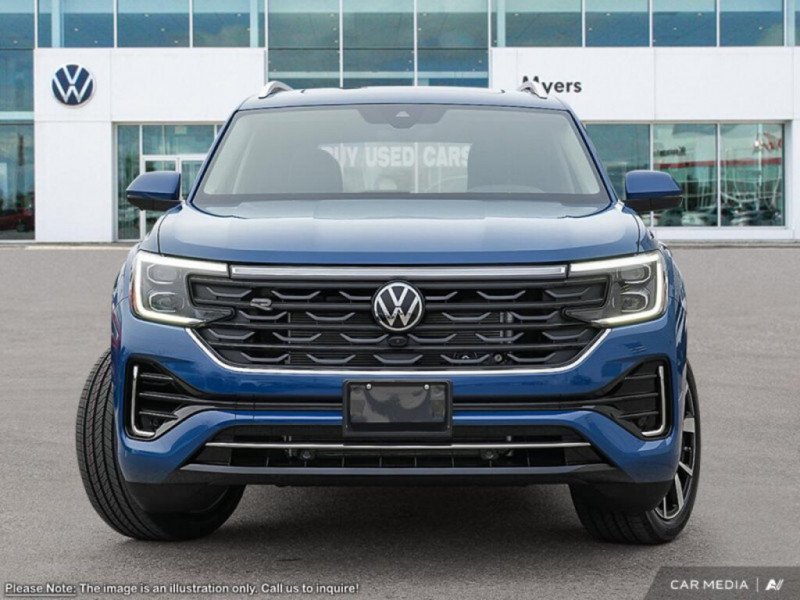 2025 Volkswagen Atlas Execline 2.0 TSI  - Leather Seats-1