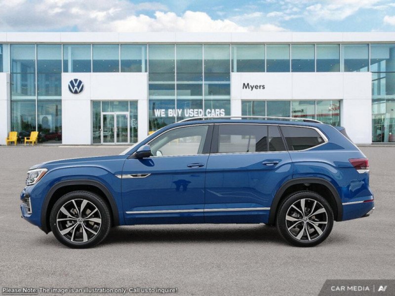 2025 Volkswagen Atlas Execline 2.0 TSI  - Leather Seats-2