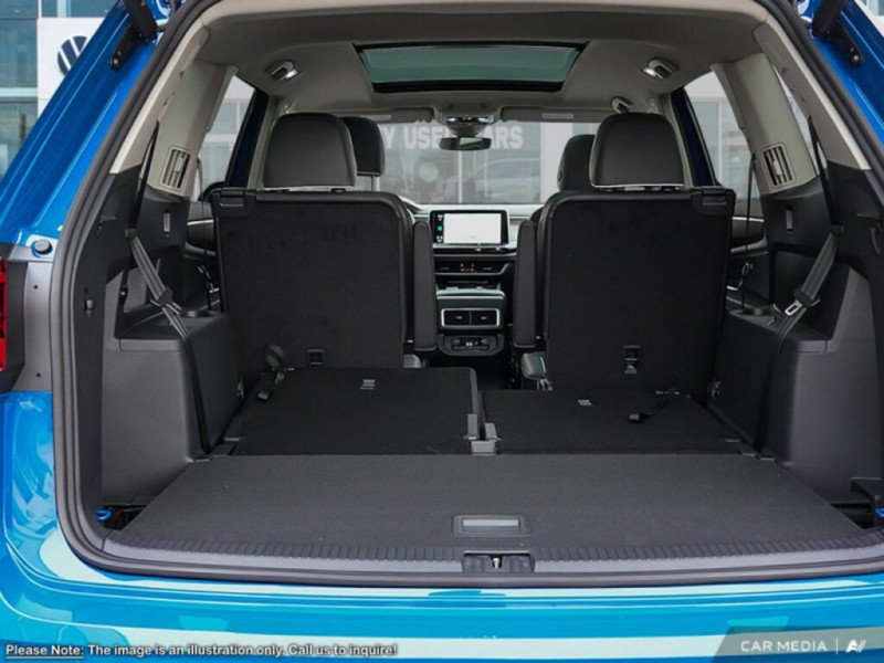 2025 Volkswagen Atlas Execline 2.0 TSI  - Leather Seats-6