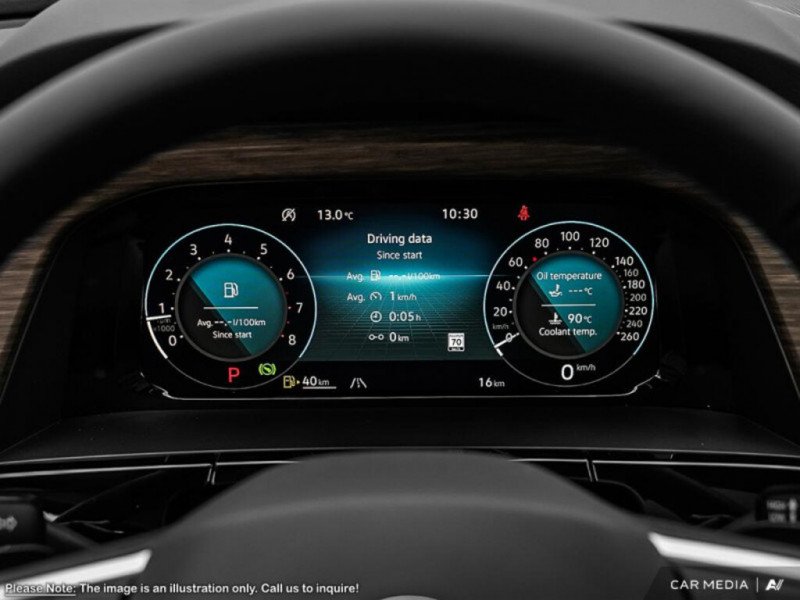 2025 Volkswagen Atlas Execline 2.0 TSI  - Leather Seats-13