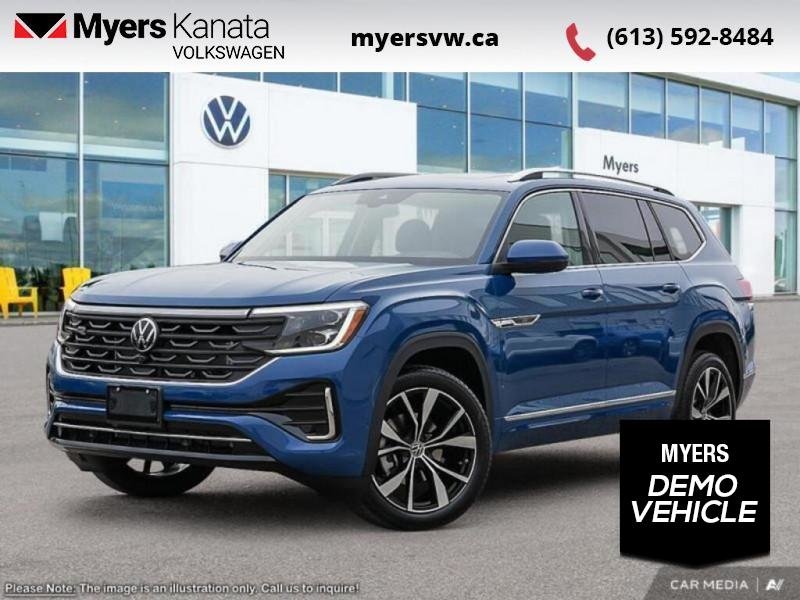 2025 Volkswagen Atlas Execline 2.0 TSI  - Leather Seats-0