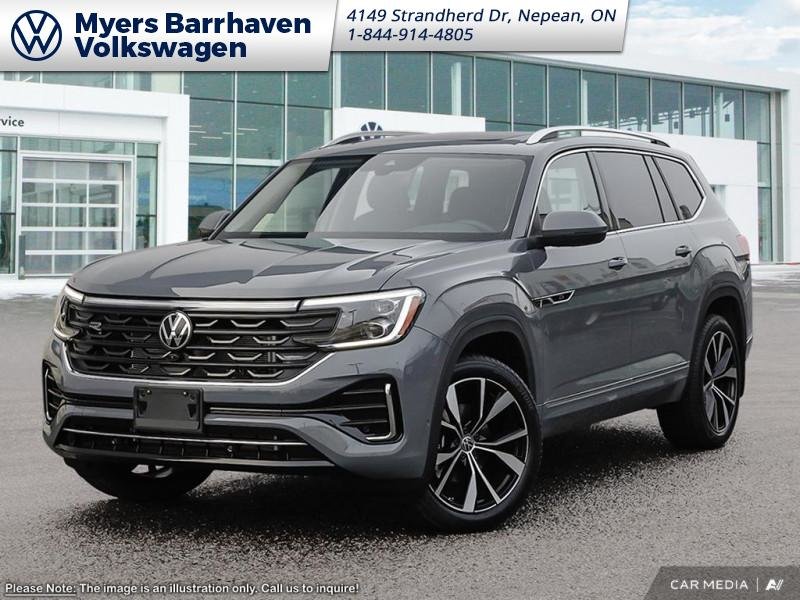 Volkswagen Atlas Execline 2.0 TSI  - Leather Seats 2025-0