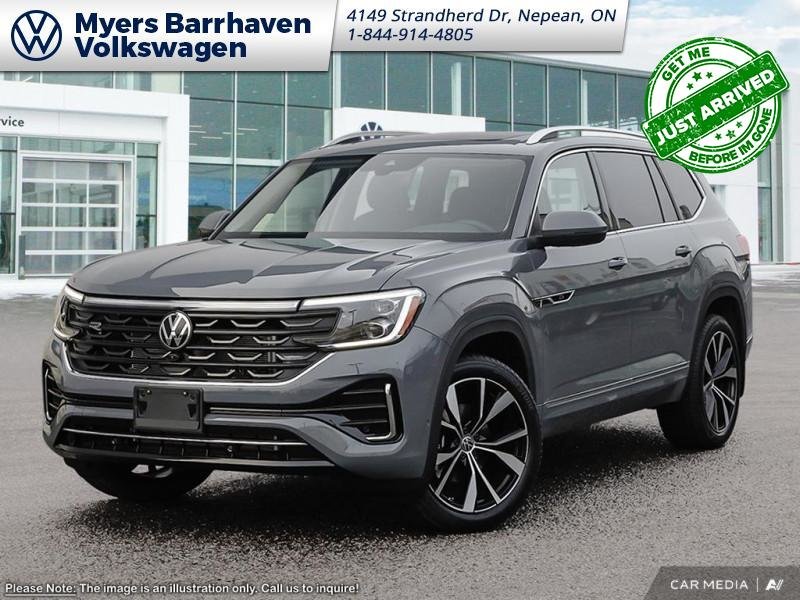 2025 Volkswagen Atlas Execline 2.0 TSI-0