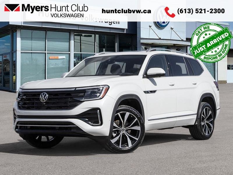 2025 Volkswagen Atlas Execline 2.0 TSI-0