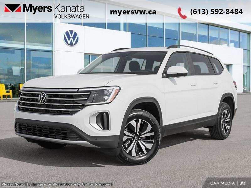 2025 Volkswagen Atlas Comfortline 2.0 TSI  - Cooled Seats-0