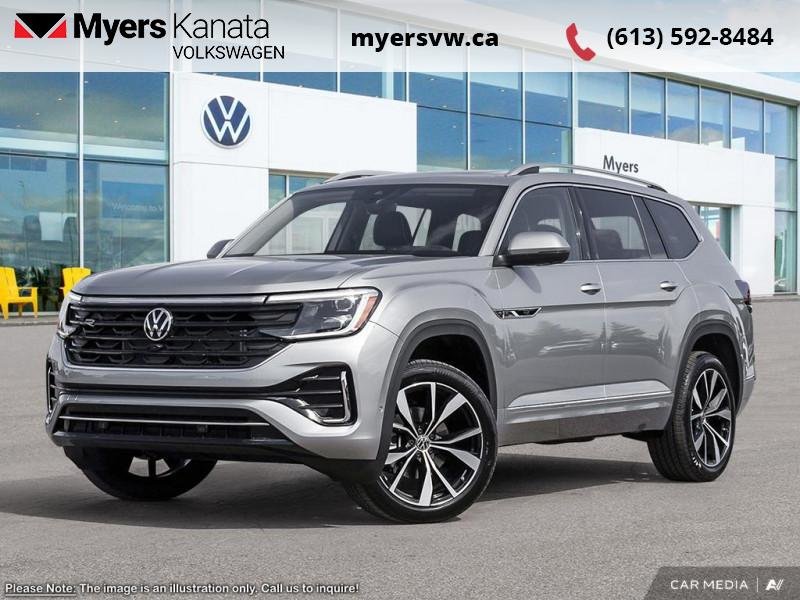2025 Volkswagen Atlas Execline 2.0 TSI  - Massaging Seats-0