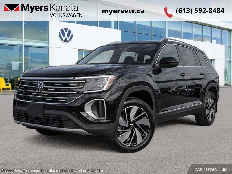 2025 Volkswagen Atlas Highline 2.0 TSI  - Leather Seats-0