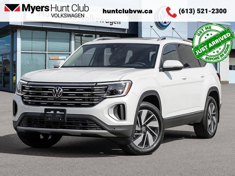 2025 Volkswagen Atlas Highline 2.0 TSI  - Leather Seats-0
