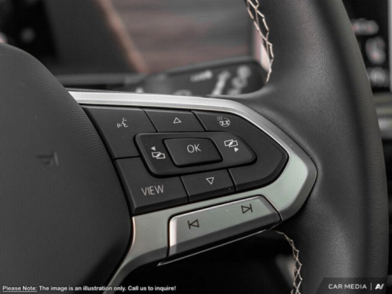 2025 Volkswagen Atlas Highline 2.0 TSI  - Leather Seats-14