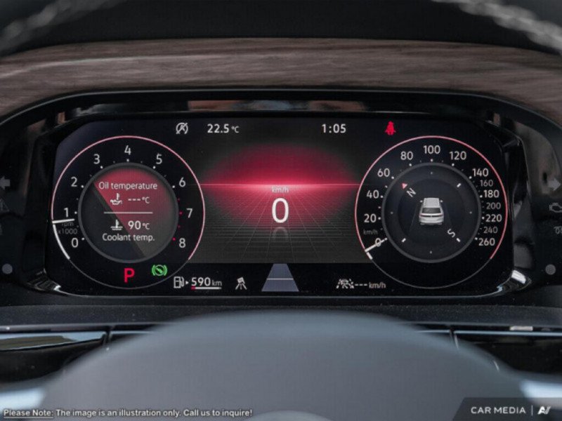 2025 Volkswagen Atlas Highline 2.0 TSI  - Leather Seats-13