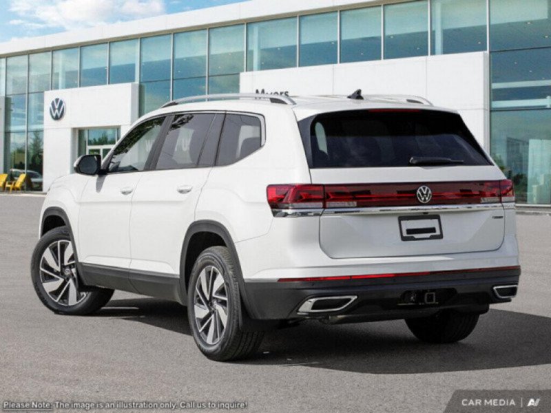 2025 Volkswagen Atlas Highline 2.0 TSI  - Leather Seats-3