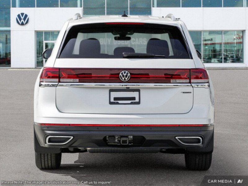 2025 Volkswagen Atlas Highline 2.0 TSI  - Leather Seats-4