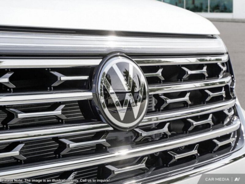 2025 Volkswagen Atlas Highline 2.0 TSI  - Leather Seats-8