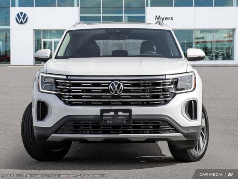 2025 Volkswagen Atlas Highline 2.0 TSI  - Leather Seats-1