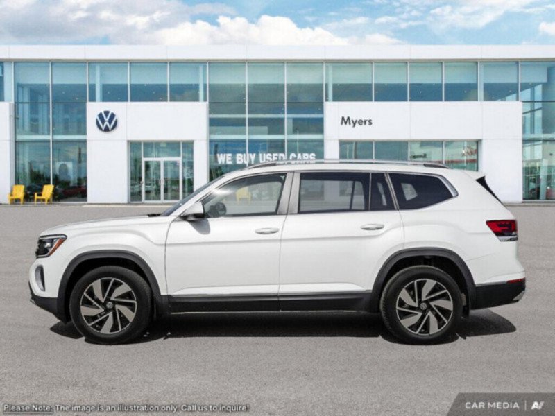 2025 Volkswagen Atlas Highline 2.0 TSI  - Leather Seats-2