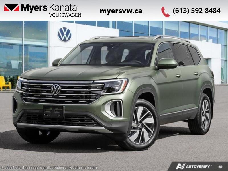 2026 Volkswagen Atlas Highline  - Leather Seats-0