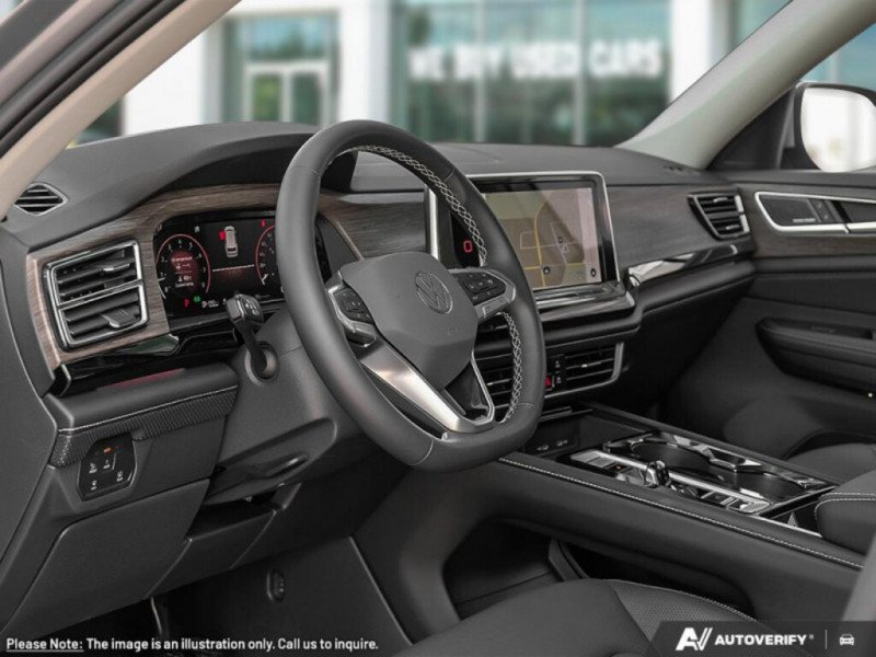 2026 Volkswagen Atlas Highline  - Leather Seats-9