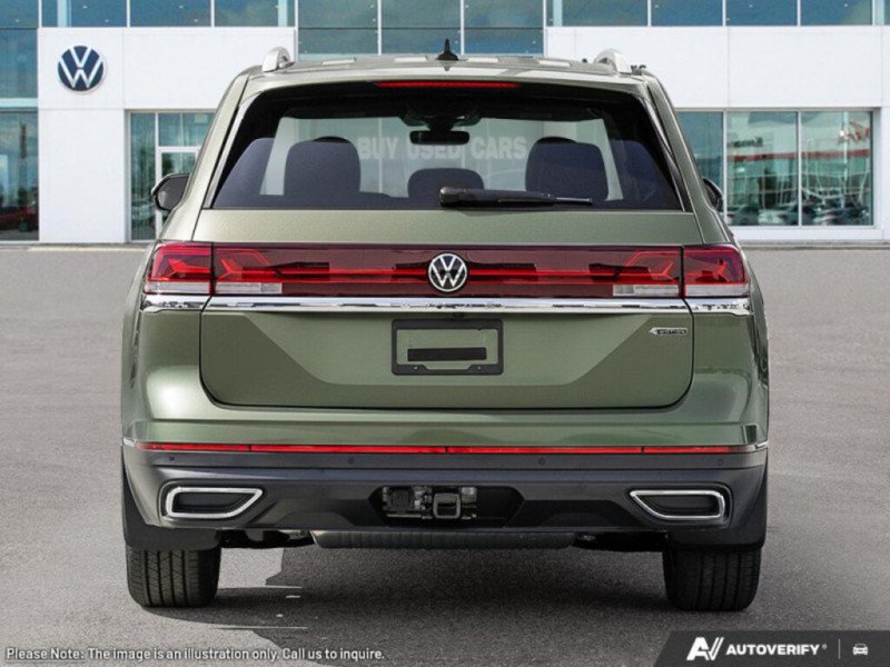 2026 Volkswagen Atlas Highline  - Leather Seats-4
