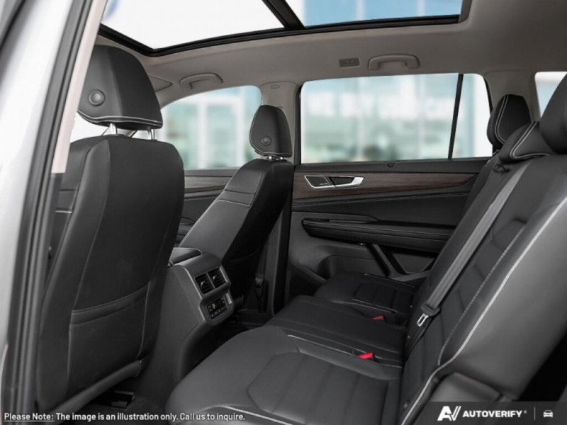 2026 Volkswagen Atlas Highline  - Leather Seats-18