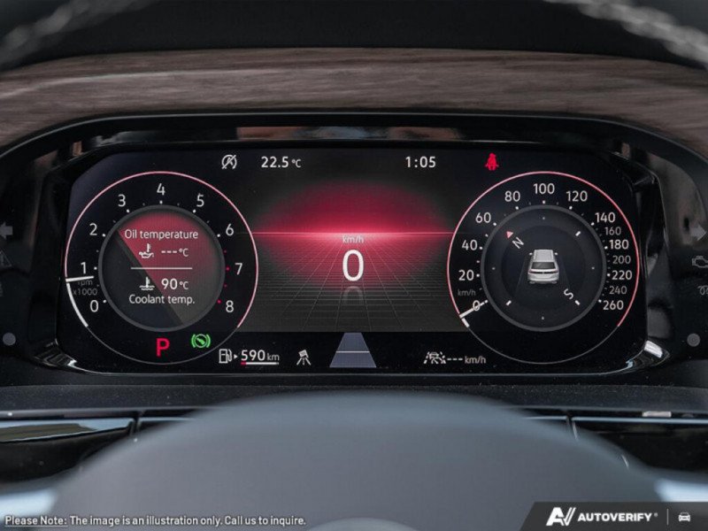 2026 Volkswagen Atlas Highline  - Leather Seats-11