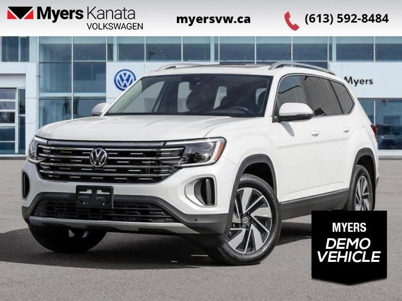 2026 Volkswagen Atlas Highline  - Leather Seats-0