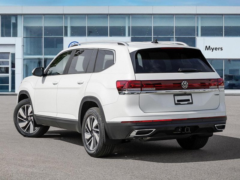 2026 Volkswagen Atlas Highline  - Leather Seats-3