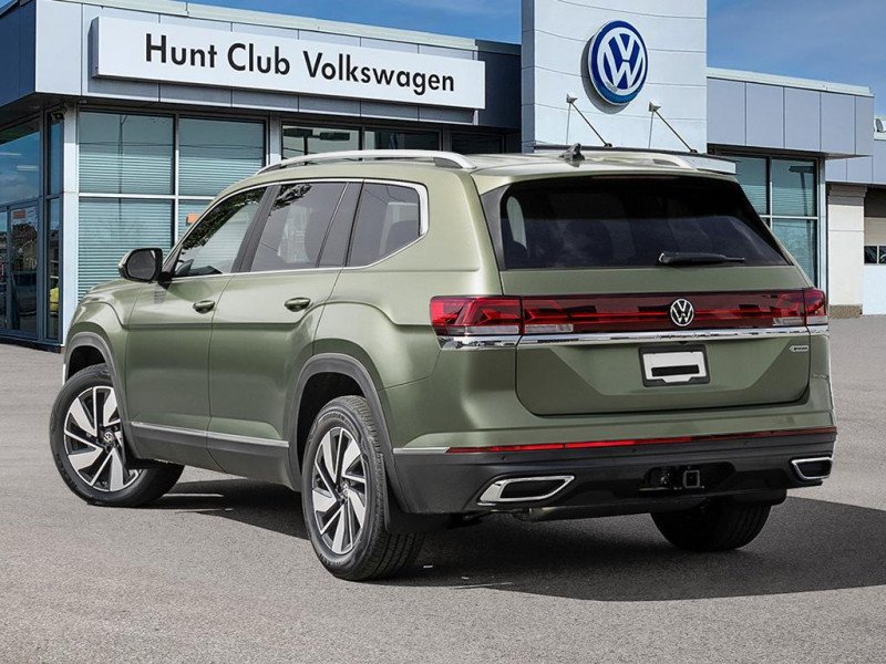 2026 Volkswagen Atlas Highline  - Sunroof -  Navigation-3