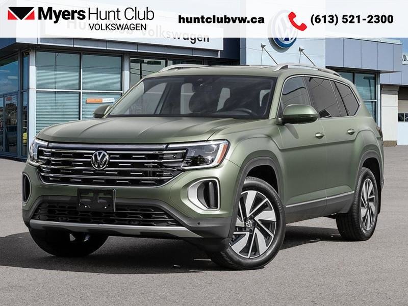 2026 Volkswagen Atlas Highline  - Sunroof -  Navigation-0