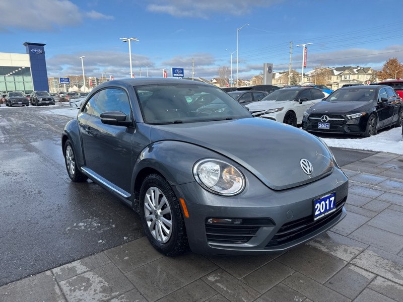 Volkswagen BEETLE COUPE Trendline 1.8T 6sp at w/ Tip 2017-4