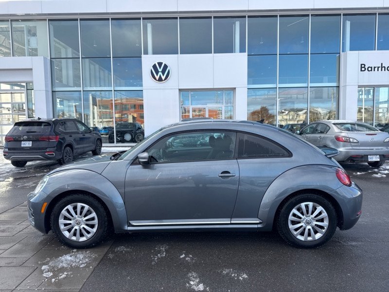 Volkswagen BEETLE COUPE Trendline 1.8T 6sp at w/ Tip 2017-9
