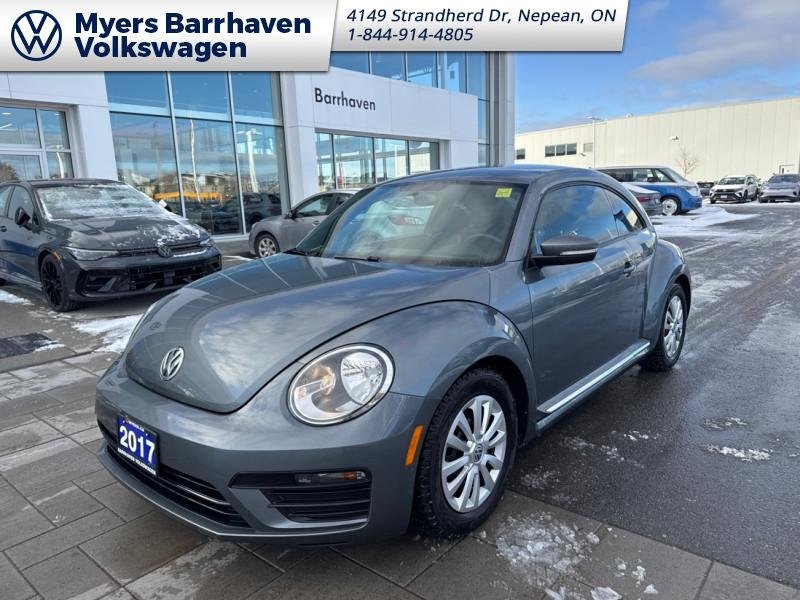2017 Volkswagen BEETLE COUPE Trendline 1.8T 6sp at w/ Tip-0