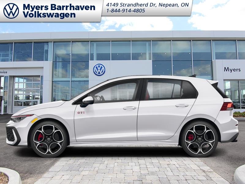 2025 Volkswagen Golf GTI Autobahn Auto  - Leather Seats-0